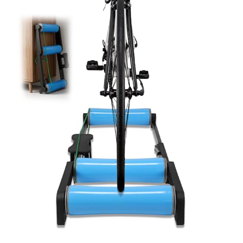Trainers For Indoor Riding Foldable (blue) (a)