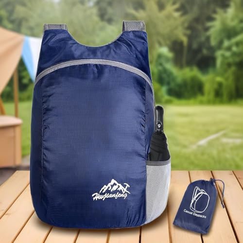 Mochila Plegable Deportiva 20L Ligera para Senderismo miniatura 7