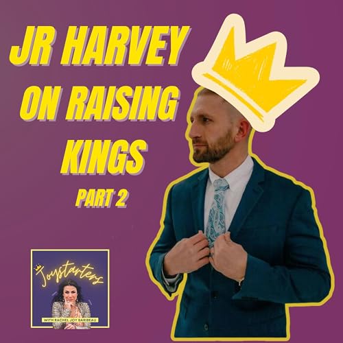 JR Harvey on The Power of Being Seen: Creating Spaces Where Men Heal