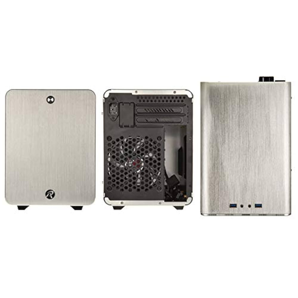 RAIJINTEK METIS PLUS シルバー PCケース mini-itx RAIJINTEK METIS PLUS - 商品情報 - 「アイ」から始まる