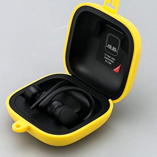 UKCOCO Earphone Protection Case Compatible Pro Case Cover Silicone Full Protective Shockproof Case Wireless Headset Protective Case Cover with Carabiner - Image 4