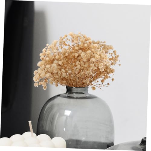 Ramo mini de flores secas Babys Breath 6 piezas miniatura 3
