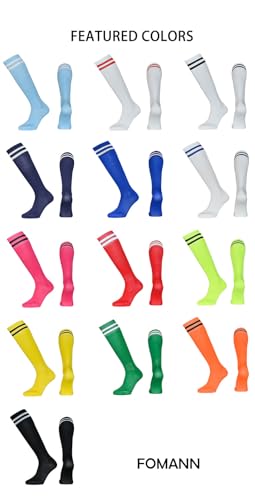 ZENDA kids soccer socks 2 pairs