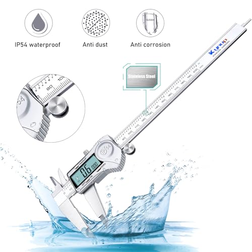 IP54 Digital Caliper 200mm