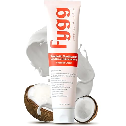 Fygg Coconut Cream Toothpaste