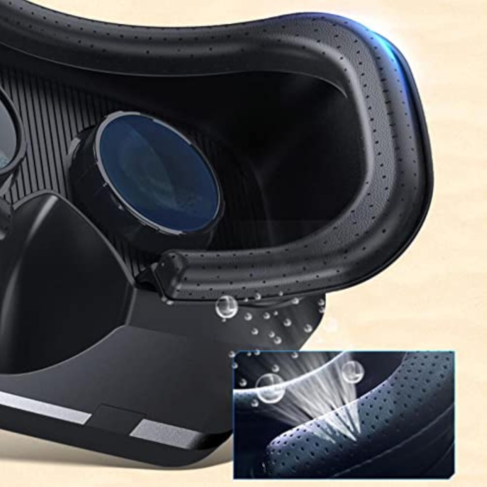 Adjustable 3D VR Glasses for Films and Concerts, 360-Degree View