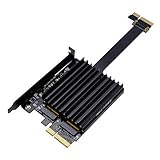 Unterstützt jedes Betriebssystem wie Windows, Mac und Linux. Booten von M.2 NVMe SSD mit kompatiblen Motherboards mit unterstütztem BIOS möglich (Support Booten von PCIe). Motherboards der Intel 9-Serie und höher unterstützen das Booten von PCIe. Diese Adapterkarte ist ein passives Gerät, sodass die Betriebssystem- und Systemkompatibilität ausschließlich vom verwendeten SSD-Modell abhängt.