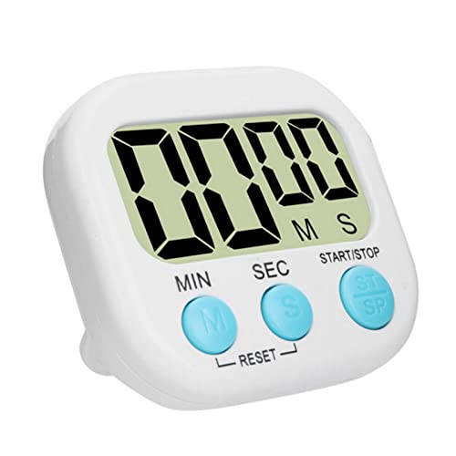 Youding Temporizador digital | Temporizador digital con pantalla clara y alarma fuerte | Temporizador de huevo, temporizador digital magnético para profesores, estudio, ejercicio, horno, cocinar,