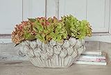 Traumhafte Vase, Schale Rose Landhaus Übertopf Rose, Schale im Antique Shabby chic