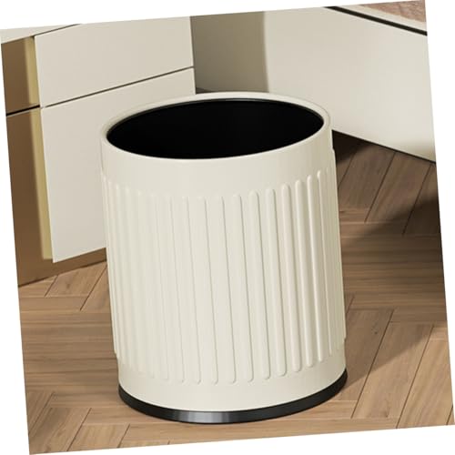 Caneca de basura rectangular Holibanna 1 ml blanca miniatura 4