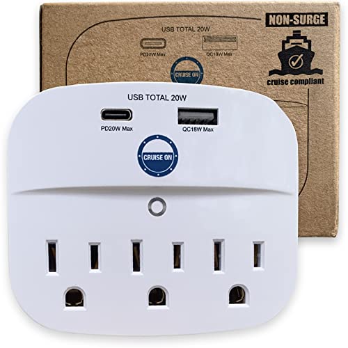 Top 10 Best Power Strip Surge Protector For Cruise Reviews 2022