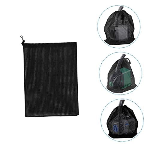 Bolsa de filtro para bomba de piscina y pecera Yardwe miniatura 4
