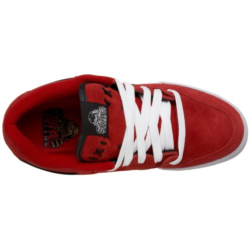 Osiris Men's Zombie Skateboarding Shoe,Red/White/Black,7.5 M Us #TOP4