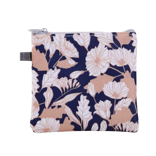 Favria Sanitary Napkin Storage Bag, Menstrual Pad Bag with Zipper, Napkin Storage for Purse, First Period Kit for Teens Girls, Storing Sanitary Pads for Women-Brown (B0BN963RK1) Amazon Price History, Amazon Price Tracker