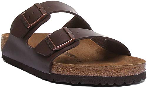 Image of Birkenstock Arizona Men's Sandals 9/43 Brown