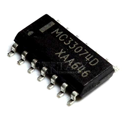50PCS MC33074DR2G SOP14 MC33074DR SOP MC33074 MC33074DG SOP-14: Amazon ...