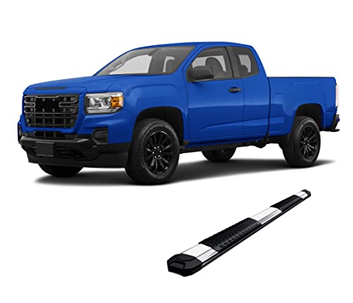 Estribos Cutlass de Acero Inoxidable para GMC Canyon y Chevrolet Colorado miniatura 5
