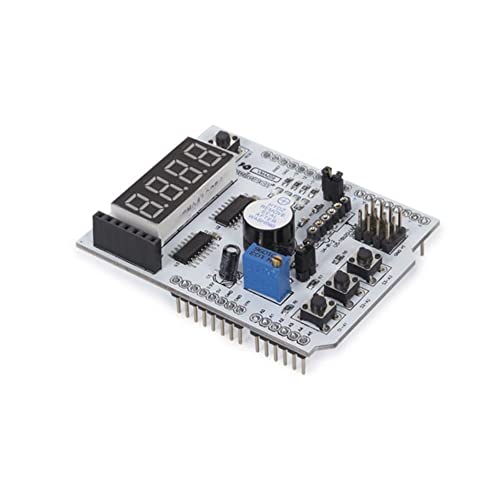 Carte dextension Wbadda WPSH209 Multi-Function Shield pour Arduino ® Cover