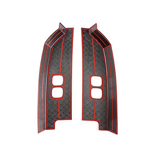 100% Reale Fibra di Carbonio Posteriore Fanale