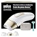 Braun Epilateur Lumiere Pulsee Silk·expert Pro 5 PL5311, Blanc et Or