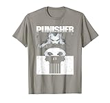 BILMKN00040 Marvel Knights Punisher Split Camiseta