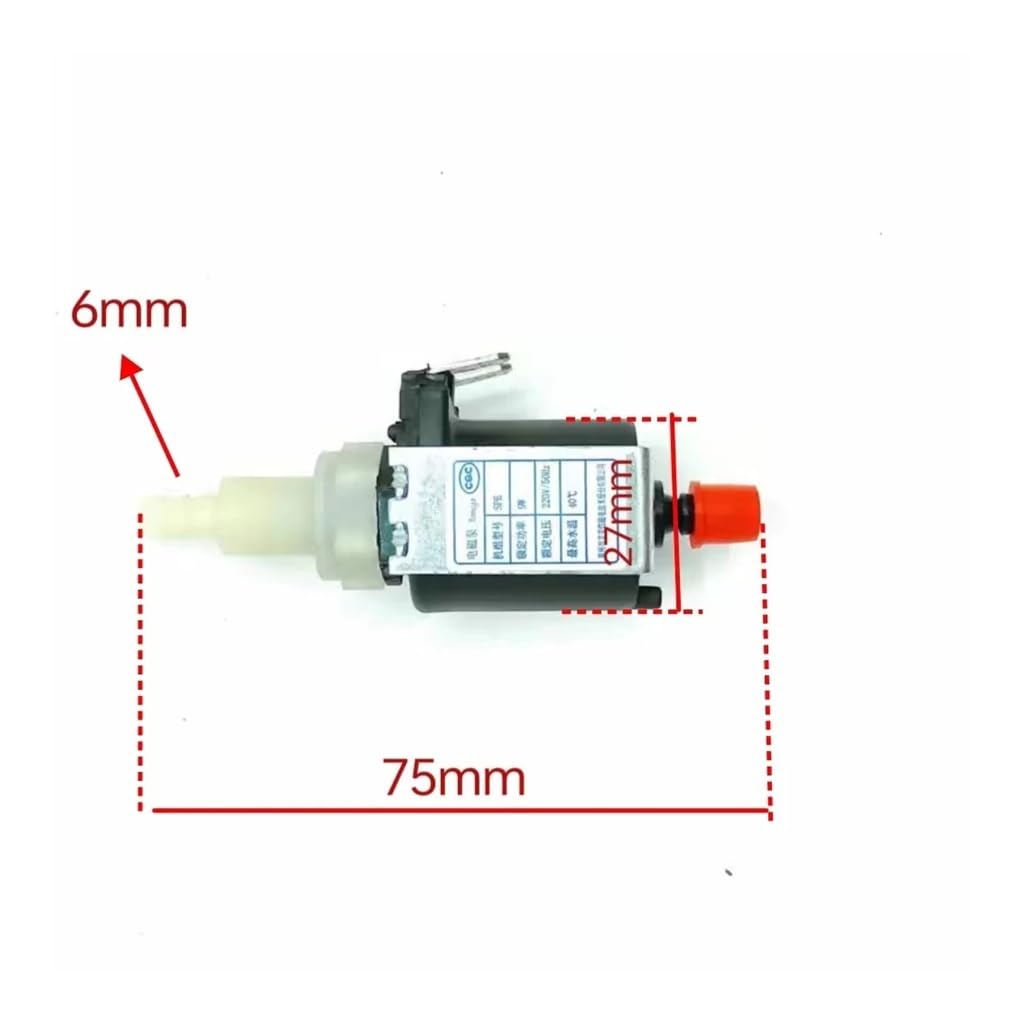 AC220V-230V SPE Handheld Iron Hanging Machine Magnetic Pump 9W Household Steam Mop Water