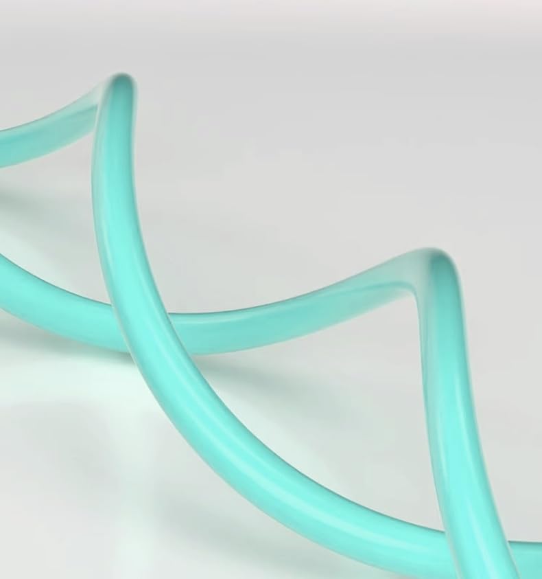 Câble fibre optique OM4 SC-FC multimode duplex 1m cordon jarretière aqua