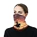 VTCTOASY Cowboy West Neck Gaiter Personalized Soft Windproof Face Covers Cozy Winter Neck Warmer Gator Scarfs Multipurpose Fashion Breathable Bandana Face Mask Scarf for Adult