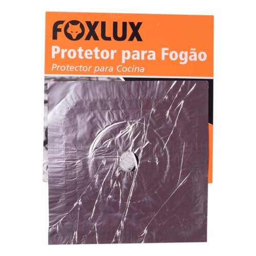Foxlux Folha de Alumínio Protetor para Fogão 27x27-12 Peças