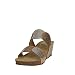 Riposella Natural 19511, Calzado Mujer Josefa, Oro Glitterato, Mujer Sandalias Dorado Size:...