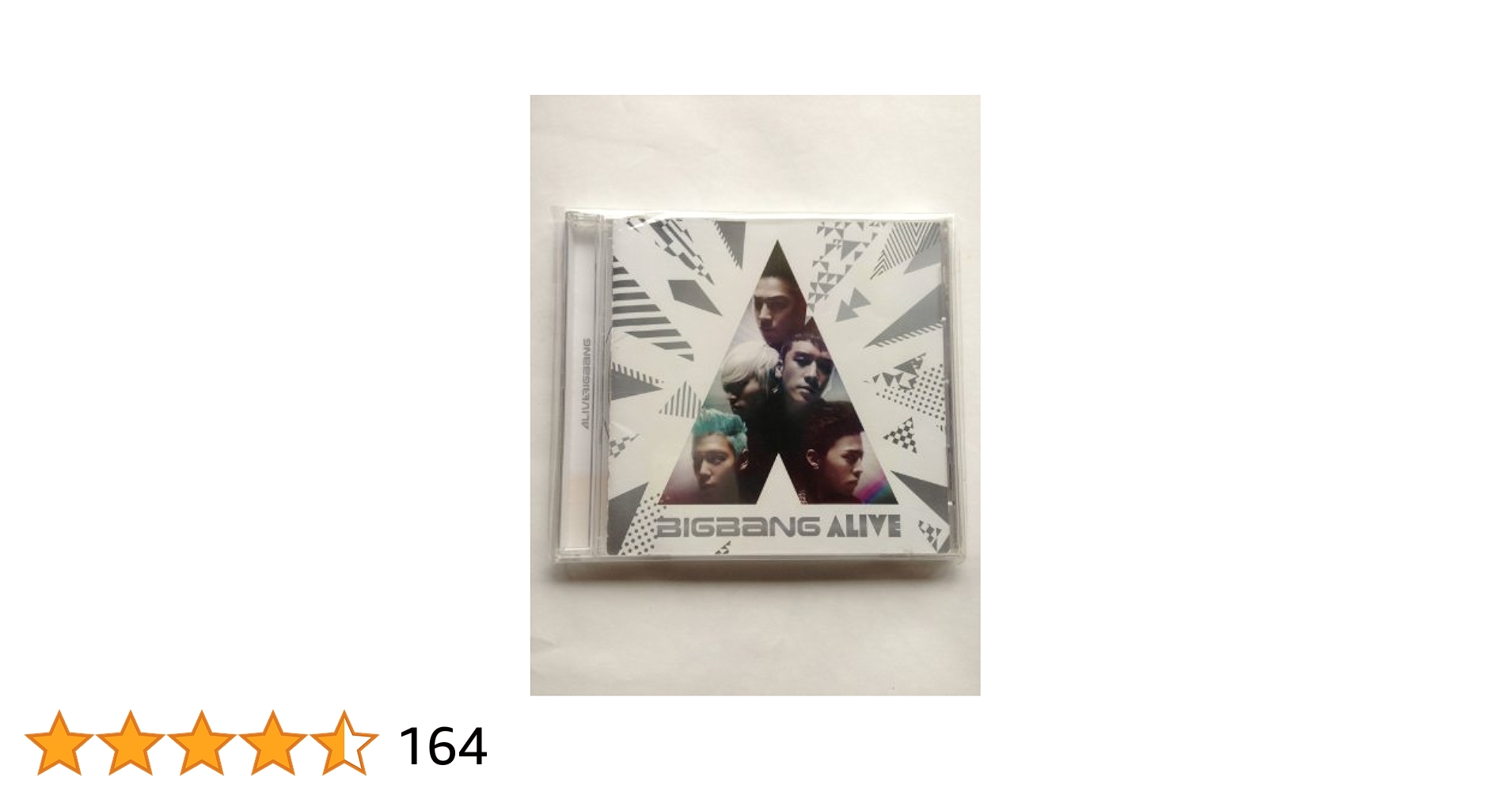 BIGBANG ALIVE アルバム 特典カード付き Amazon.com: Bigbang