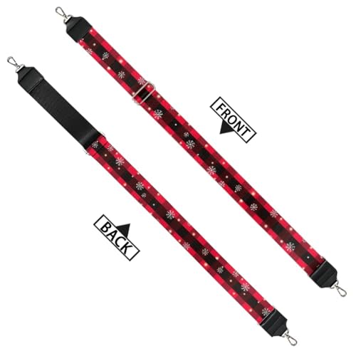 Image of Jeiento Wide Purse Strap Wide Shoulder Strap Adjustable Replacement Belt Soft Guitar Shoulder Straps for Women Girls Gifts