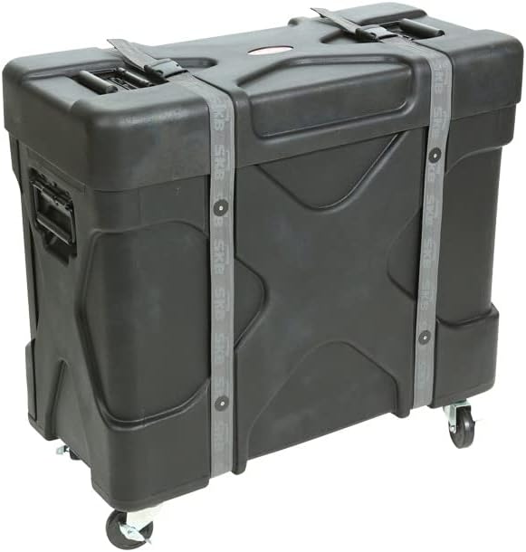 SKB Trap X2 Drum Hardware Case with Built-in Cymbal Vault