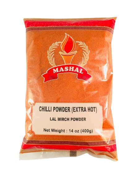 Mashal Chilli Powder Extra Hot 14 oz (400 gm)