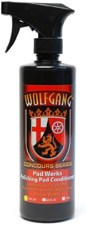 Wolfgang Pad Werks Polishing Pad Conditioner | Enhances Performance | Extends Life | Reduces Friction | WG-7700 | 8 fl. oz