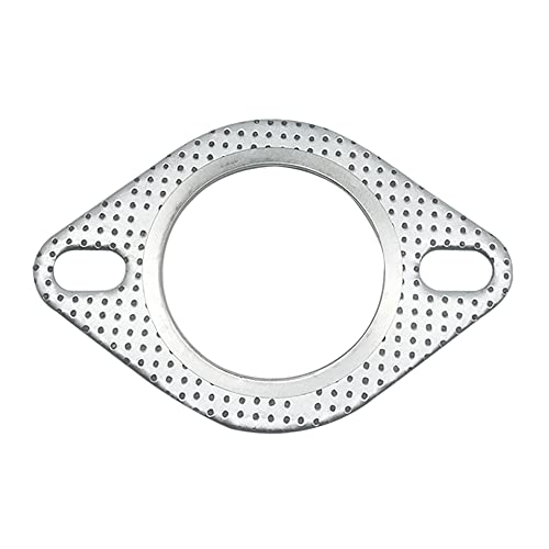 Image of 2-Bolt 2.36inch 60mm Exhaust Flange Gasket for Turbo Manifold Header Down /Dump Pipe Flange, High Temperature Exhaust Gasket 5 PCS