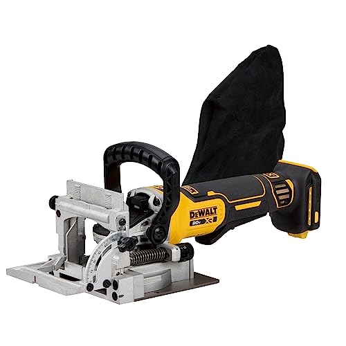 Dewalt - Fraiseuse à lamelles XR 18V Brushless - DCW682NT-XJ