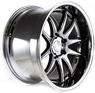 AODHAN WHEELS RIM DS-02 18X10.5 5X114.3 73.1CB +22 BLACK VACUUM