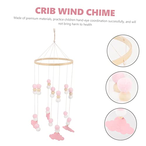Mobile feutre pour lit avec pendentif décoratif d'éveil bébé - 5