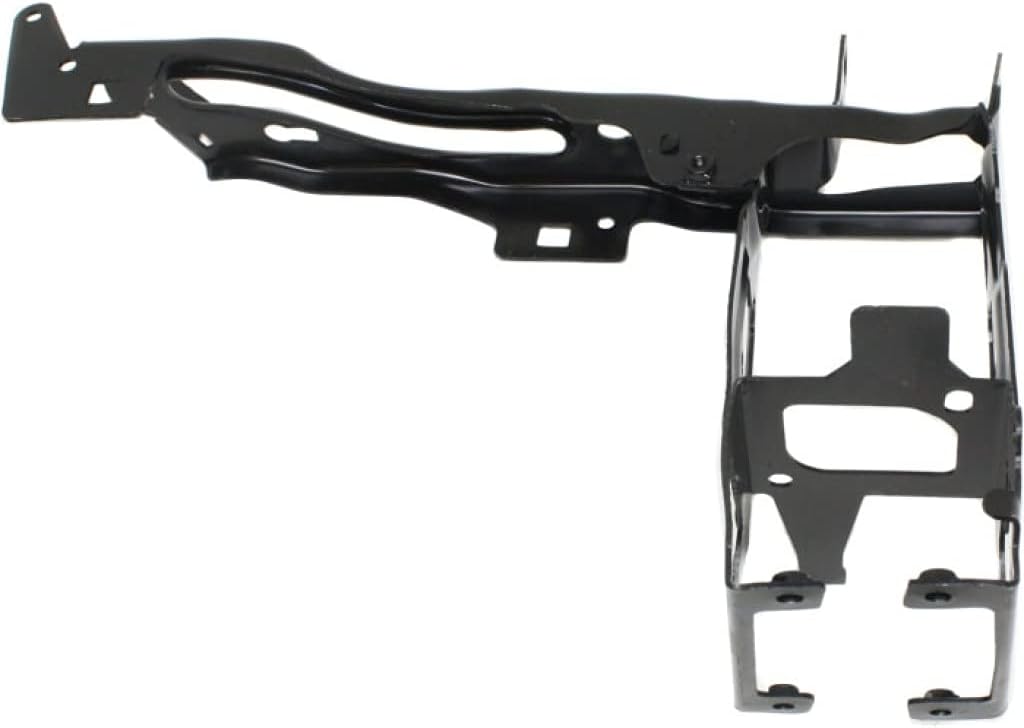 For BMW 328i Radiator Support 2012 13 14 15 2016 Passenger Side | Support Panel | Steel | Sedan | BM1225147 | 51647245792