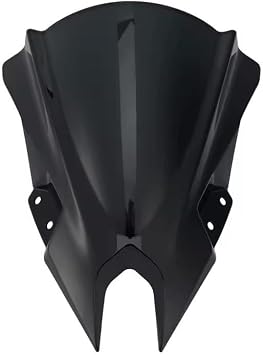 Motorcycle screen Windshield WindScreen Screen Deflector Protector for KAWASAKI Ninja 500 2024-2025 black