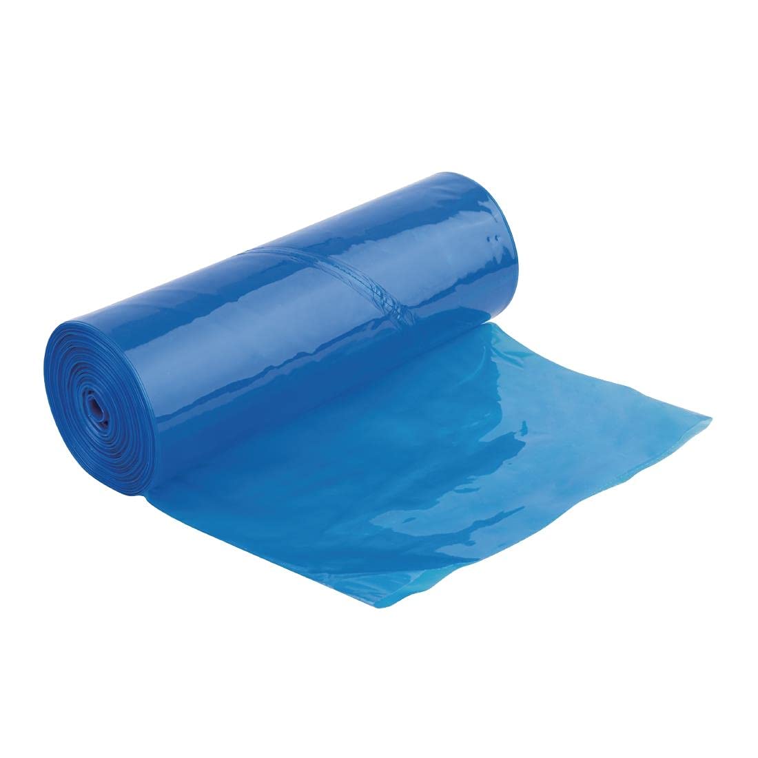 Poche à douille jetable antidérapante bleue Vogue - Lot de 100
