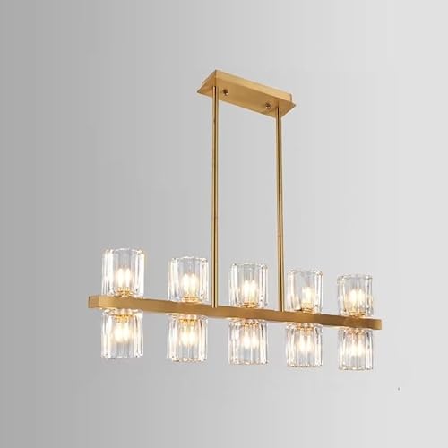 MESOVFCA Nordic Home Decor Chandeliers for Dining Room Lustre Pendant Lights Hanging Lamps Ceiling Light Fixture Indoor Lighting,Modern Ceiling Light
