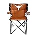 Logo Brands NCAA Texas Longhorns Quad Chair with Single Cup Holder