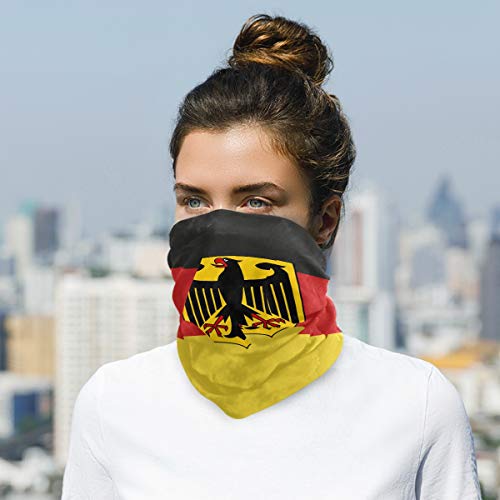 Image of Men Women Bandanas Neck Gaiter Headwrap Balaclava | Seamless Face Cover Scarf Neck Warmer Breathable Headwear for Hiking Cycling