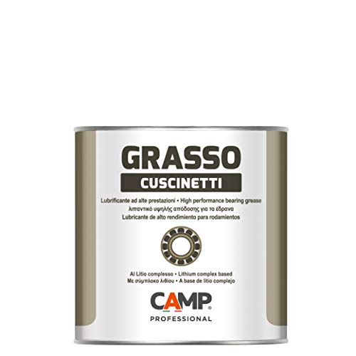 Grasso ad alte prestazioni a base di litio complesso per la lubrificazione di cuscinetti