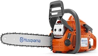 Husqvarna 135 Petrol Chainsaw, Black/Orange