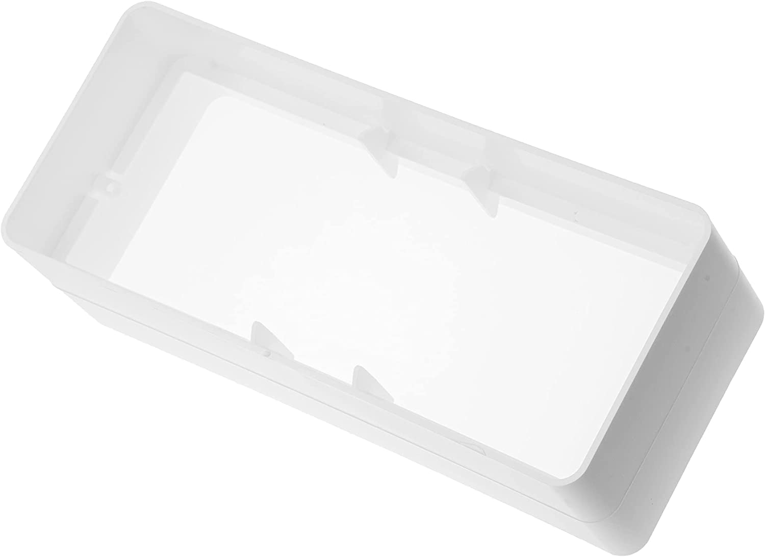 Vent Systems 220 x 90 mm, Pack of 2, White Rectangular Inline Duct Coupler, Flat Channel Connector Joint - Image 4