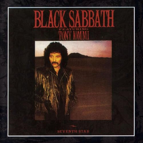 184 - Black Sabbath featuring Tony Iommi: "Seventh Star" (1986)