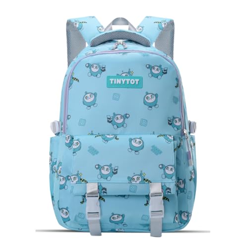 Image of Tinytot 30 Litre Japanese Korean Style School Bag Water-Resistant Laptop & Travel Backpack - Unisex Large 18 Inches Multipurpose Student Backpack for Boys & Girls, Men & Women